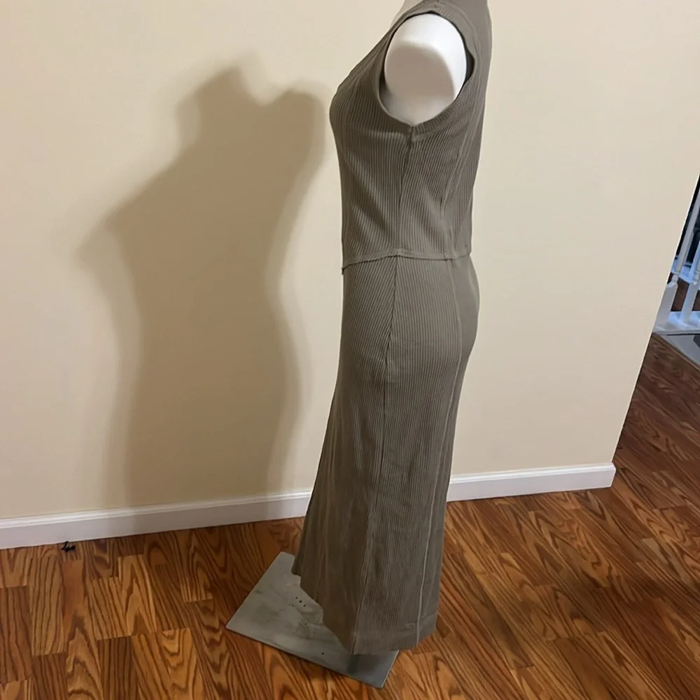Free people Rib Knit Midi dress size S women NWOT
